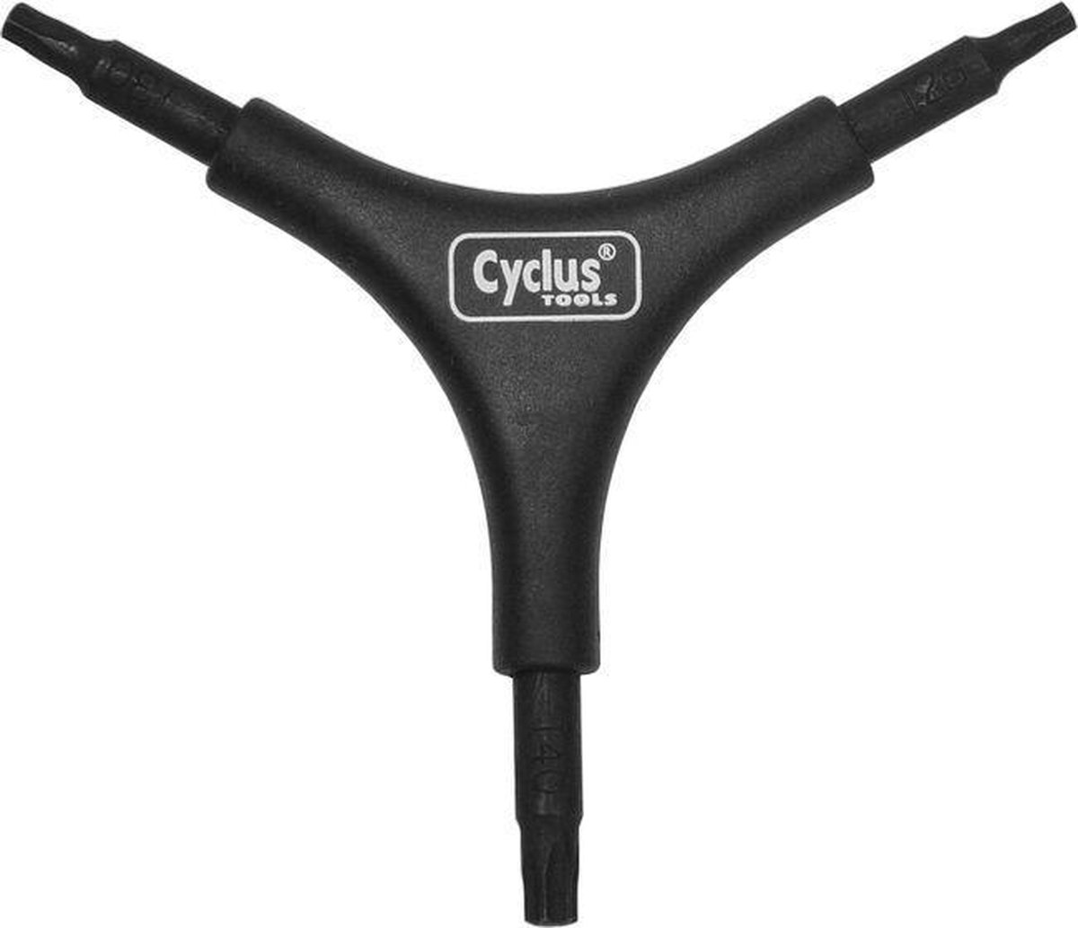 Cyclus Y-sleutel Torx T25-t30-t40 720632