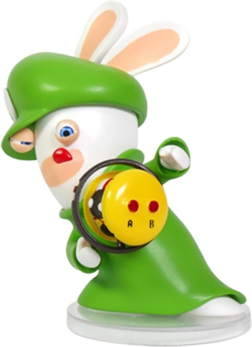 Ubisoft Mario + Rabbids Kingdom Battle - Rabbid Luigi Figuur - 8 Cm