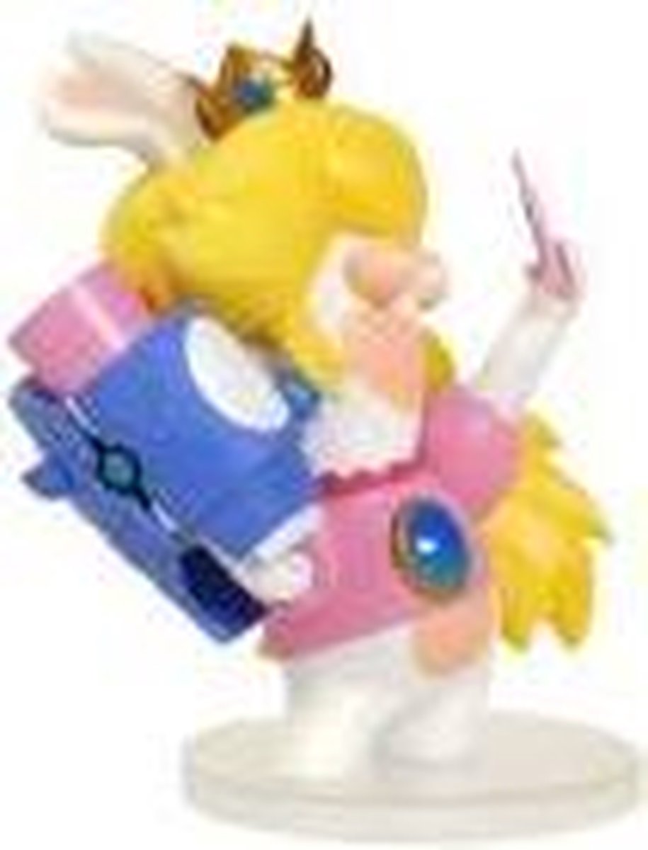 Ubisoft Mario + Rabbids Kingdom Battle - Rabbid Peach Figuur - 8 Cm