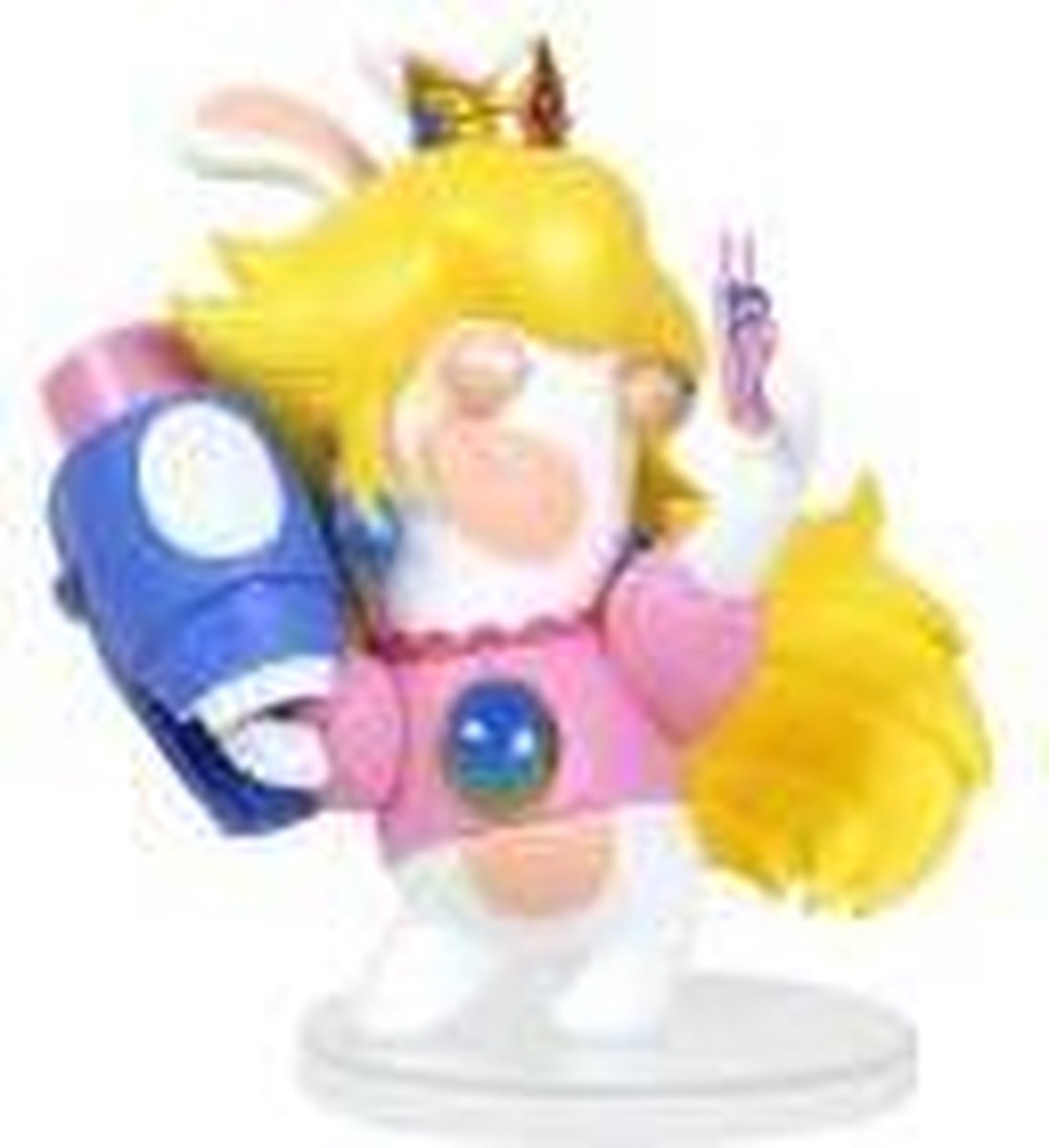 Ubisoft Mario + Rabbids Kingdom Battle - Rabbid Peach Figuur - 8 Cm