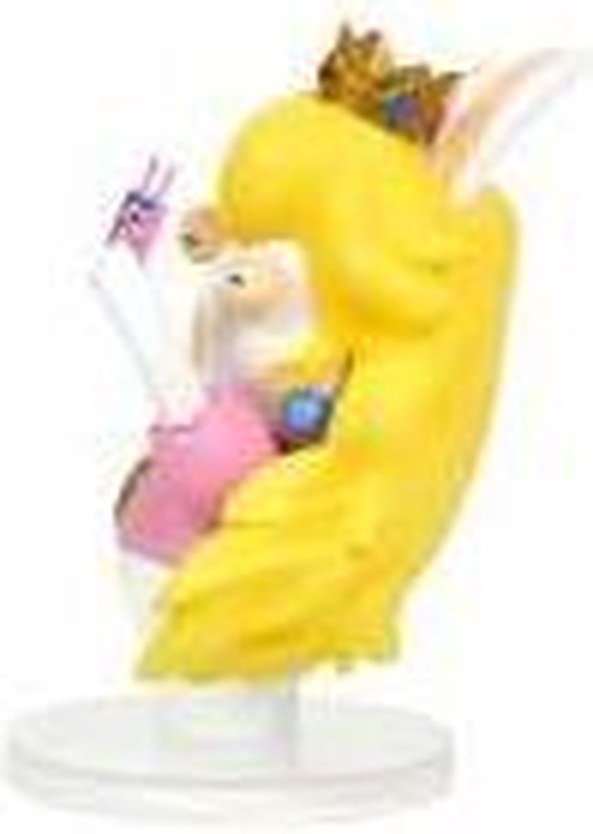 Ubisoft Mario + Rabbids Kingdom Battle - Rabbid Peach Figuur - 8 Cm