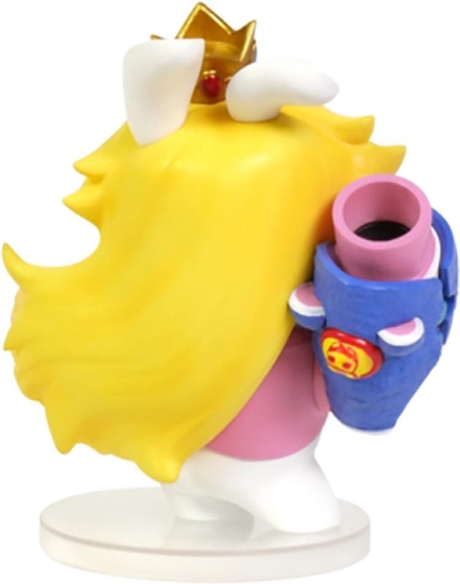 Ubisoft Mario + Rabbids Kingdom Battle - Rabbid Peach Figuur - 8 Cm