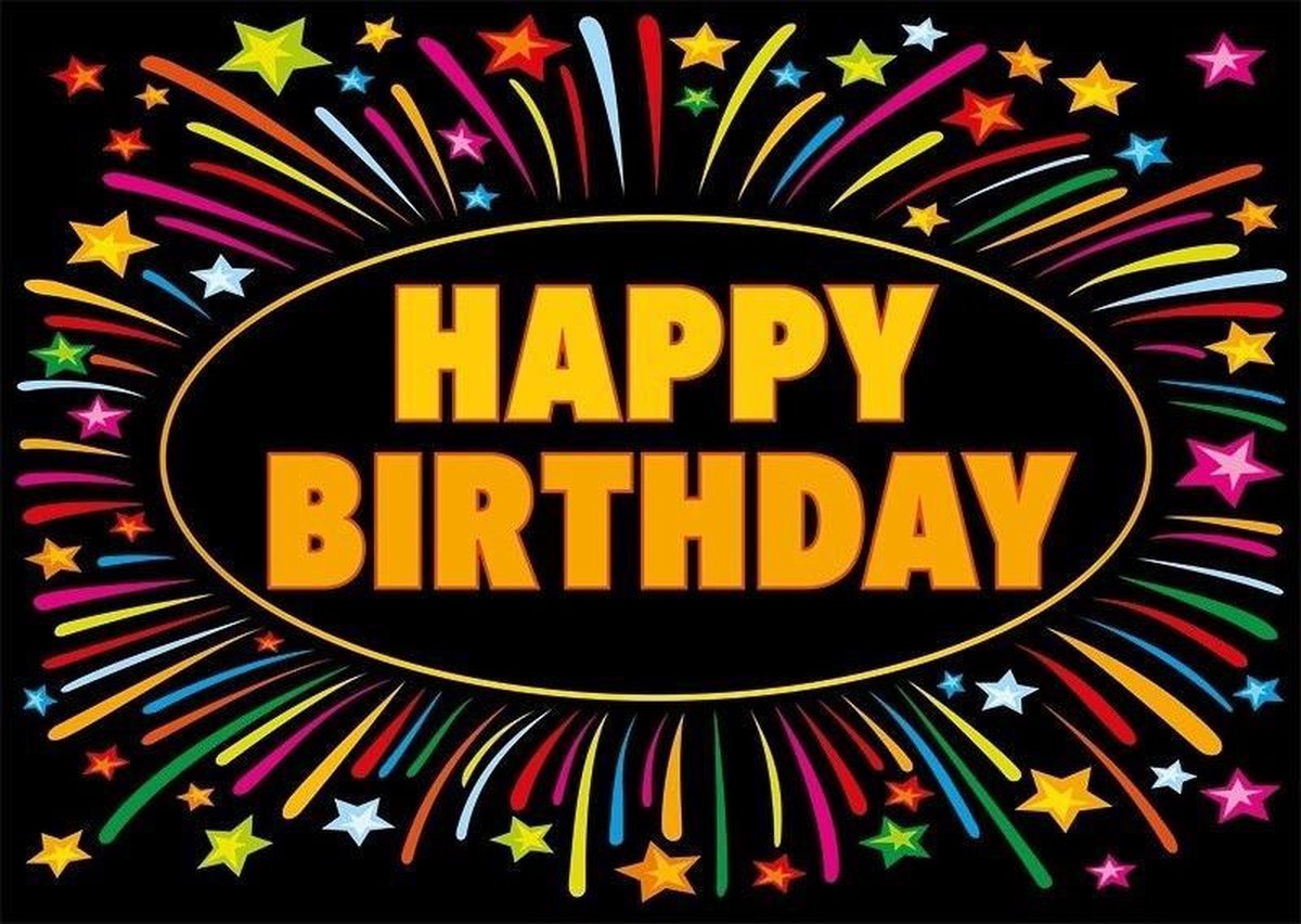 Happy Horse Verjaardag Knuffel Beer 17 Cm Met Gratis Verjaardagskaart