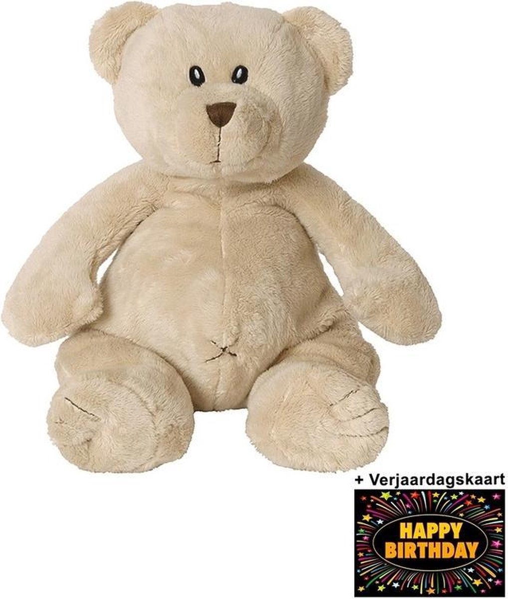 Happy Horse Verjaardag Knuffel Beer 17 Cm Met Gratis Verjaardagskaart