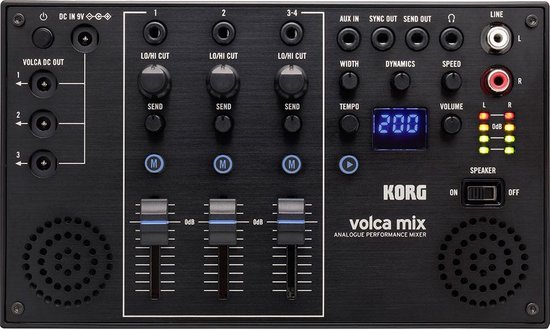 Korg Volca Mix analoge performance mixer