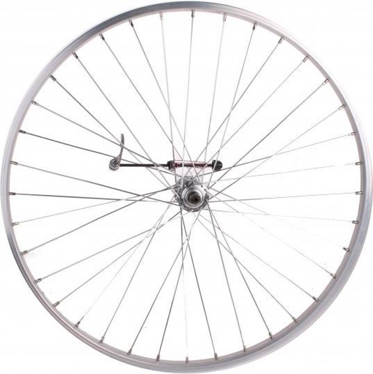 Roland Achterwiel 28 Inch Velgrem Aluminium 36g Zilver - Silver