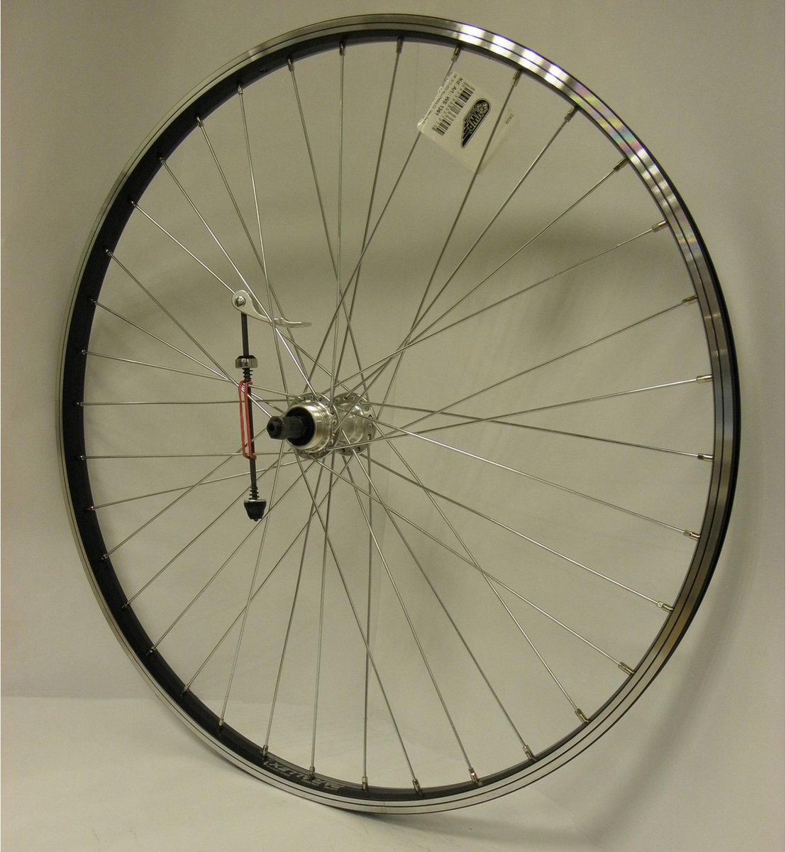 Roland Achterwiel 28 X 1 5/8 X 1 1/4 Velgrem Aluminium 36g - Zwart