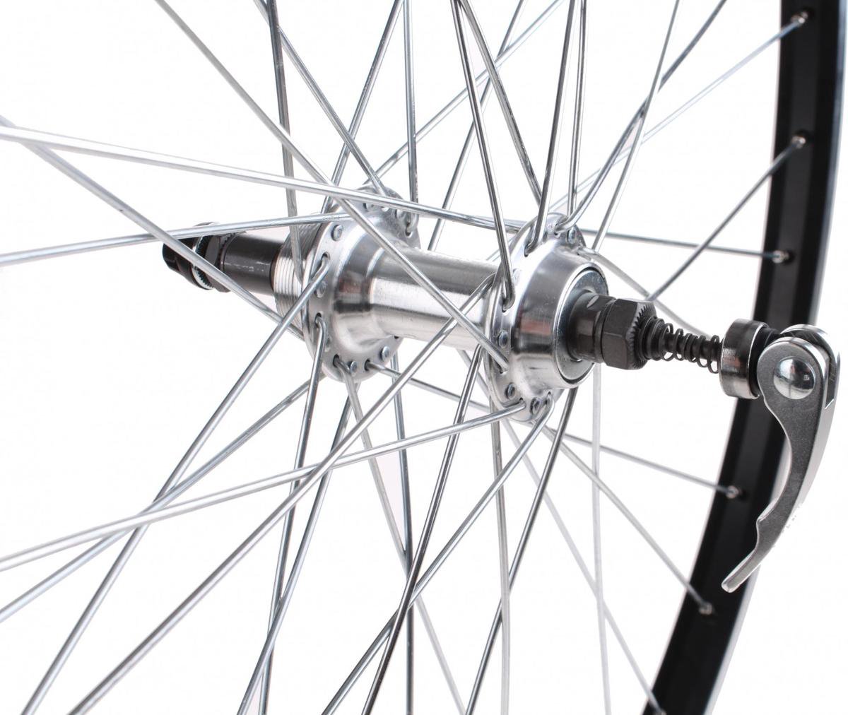 Roland Achterwiel 28 X 1 5/8 X 1 1/4 Velgrem Aluminium 36g - Zwart