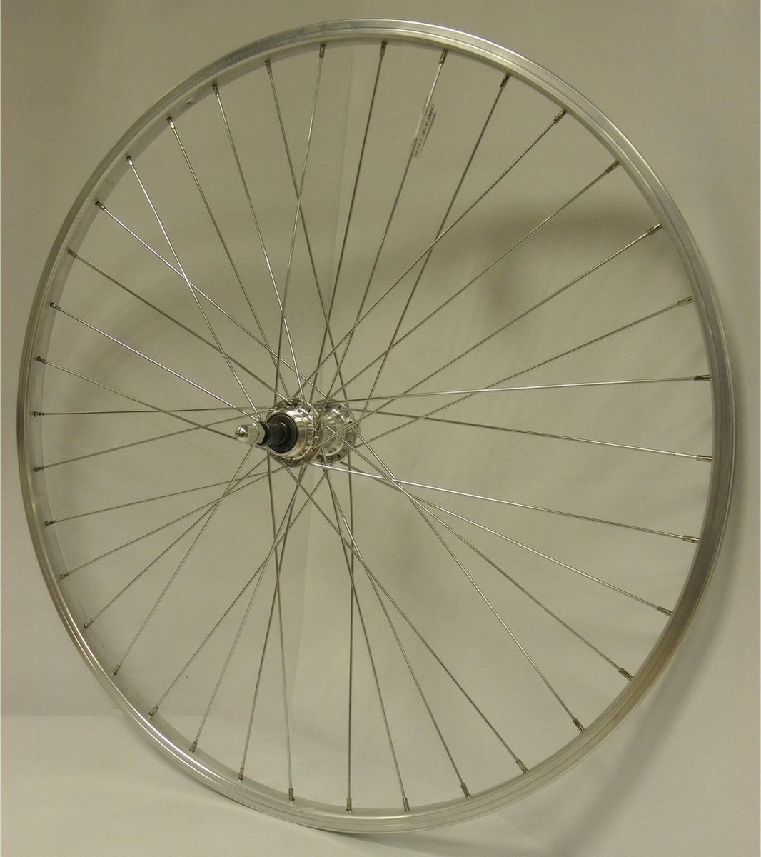 Roland Achterwiel Velgrem 28 Inch 36g Zilver - Silver