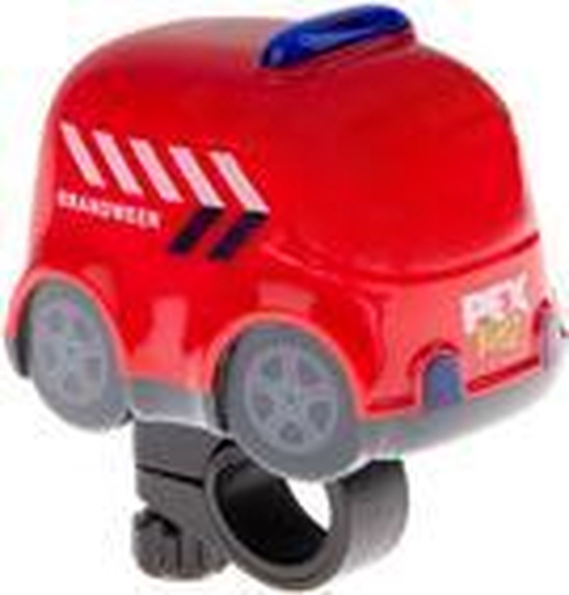 Pexkids Fietstoeter Neushoorn Paars 10 Cm - Roze