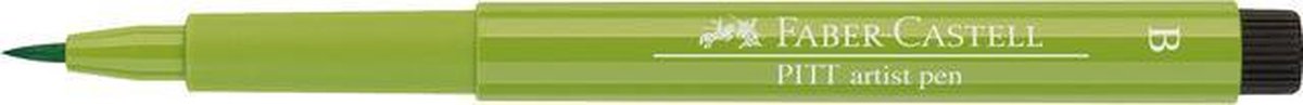 Faber Castell Tekenstift Faber-castell Pitt Artist Pen Brush 170 Mei - Groen