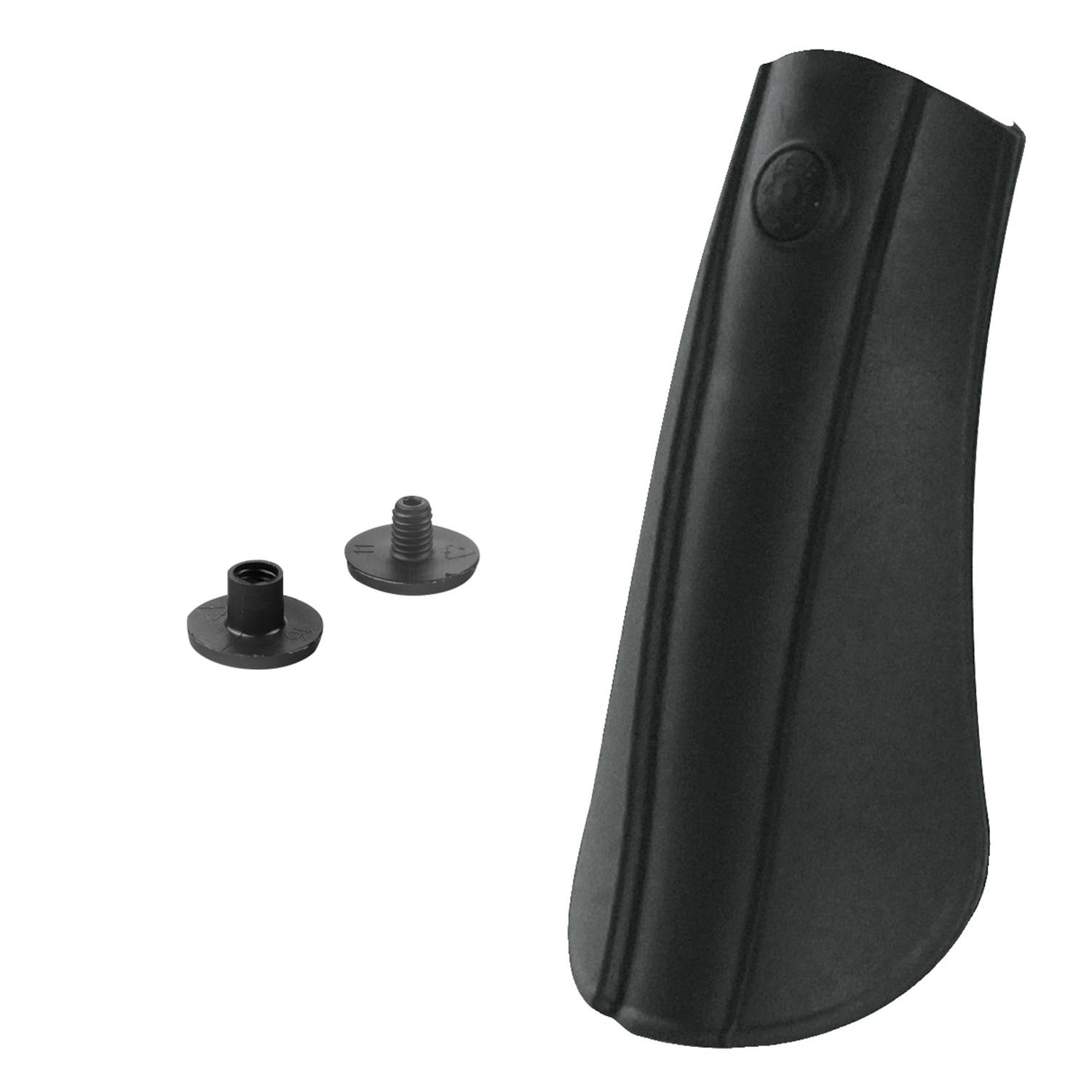 SKS Spatborden Spoiler Lang 145 Mm - Zwart