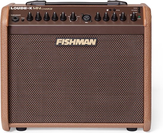 Fishman Loudbox Mini Charge akoestische gitaarversterker combo