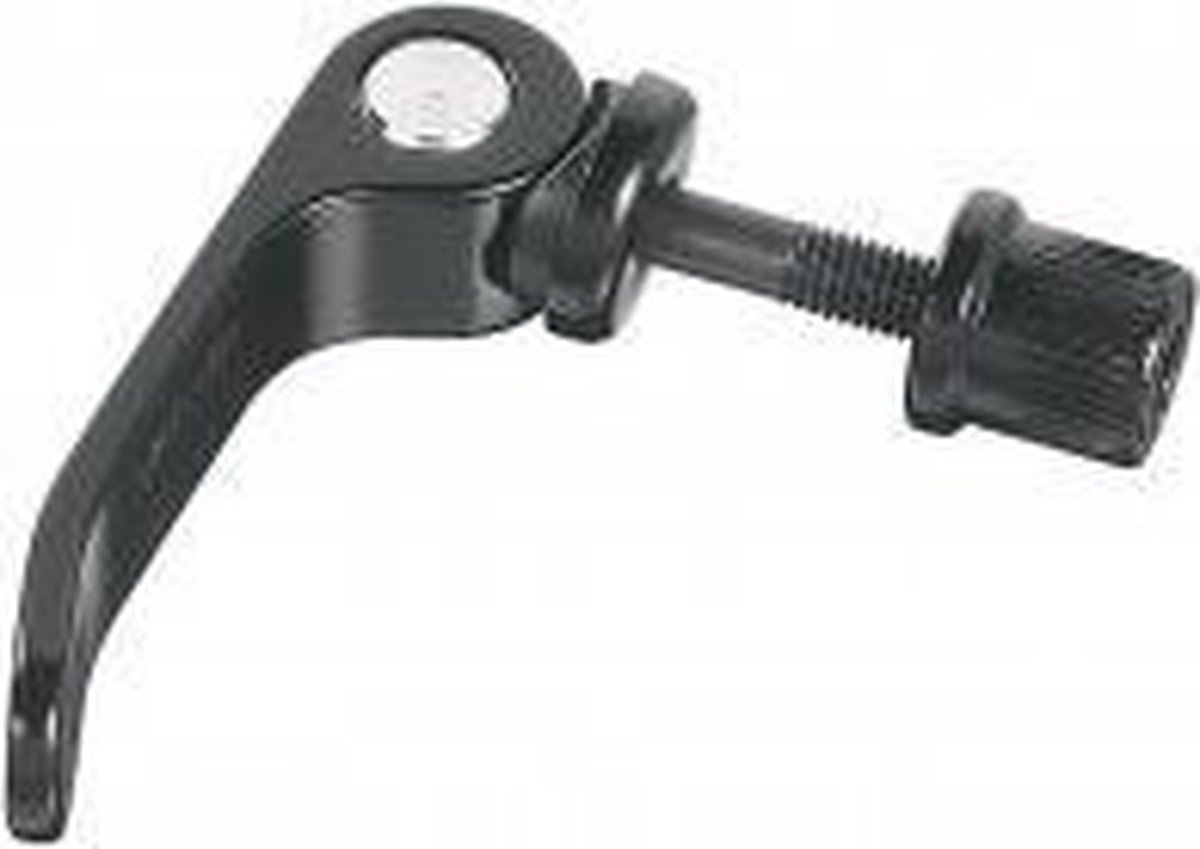 Ergotec Zadelpen Snelspanner M6 X 60 X 30 Mm - Zwart