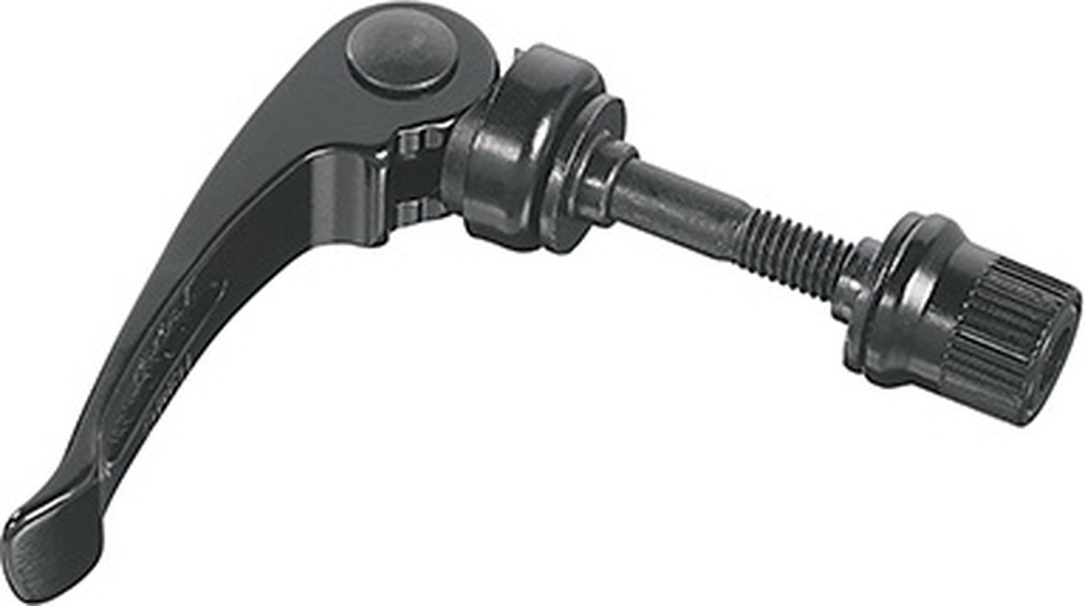 Ergotec Zadelpen Snelspanner M6 X 60 X 30 Mm - Zwart