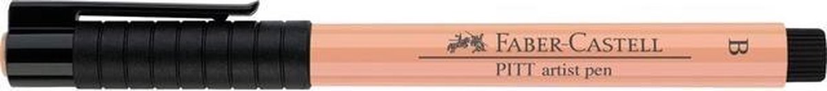 Faber Castell Tekenstift Faber-castell Pitt Artist Pen Brush 132 Huidskleur Fel - Bruin