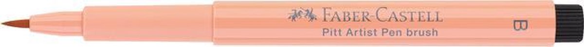 Faber Castell Tekenstift Faber-castell Pitt Artist Pen Brush 132 Huidskleur Fel - Bruin