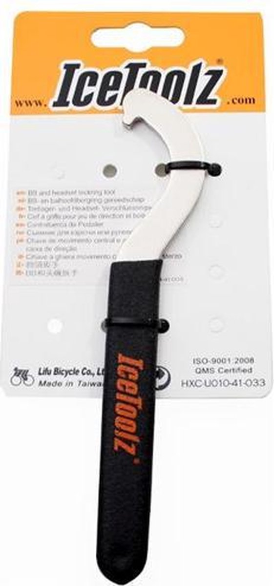 Icetoolz Lockring Sleutel 11h1 - Silver