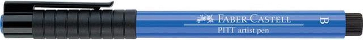 Faber Castell Tekenstift Faber-castell Pitt Artist Pen Brush 143 Kobalt - Blauw