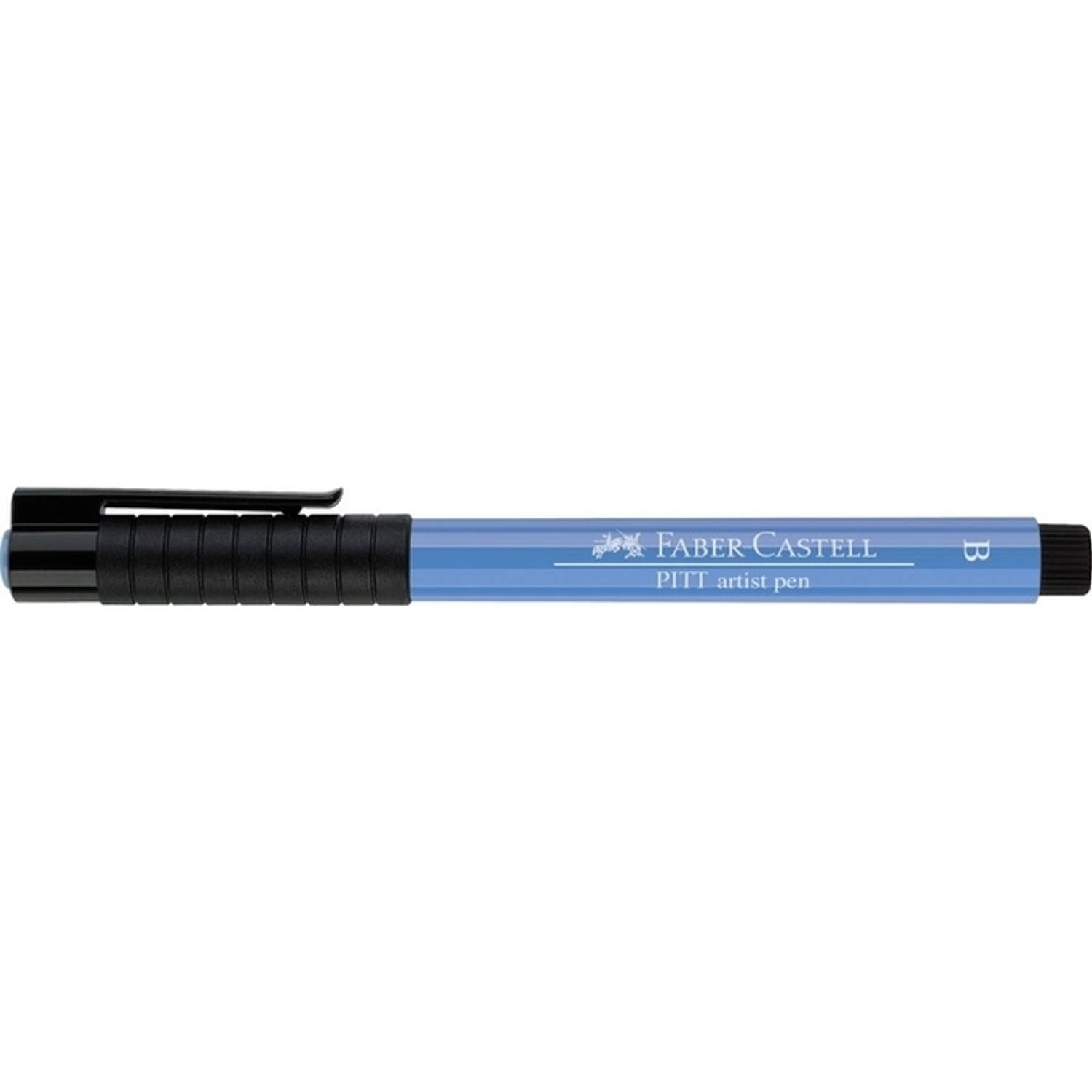 Faber Castell Tekenstift Faber-castell Pitt Artist Pen Brush 146 Hemels - Blauw