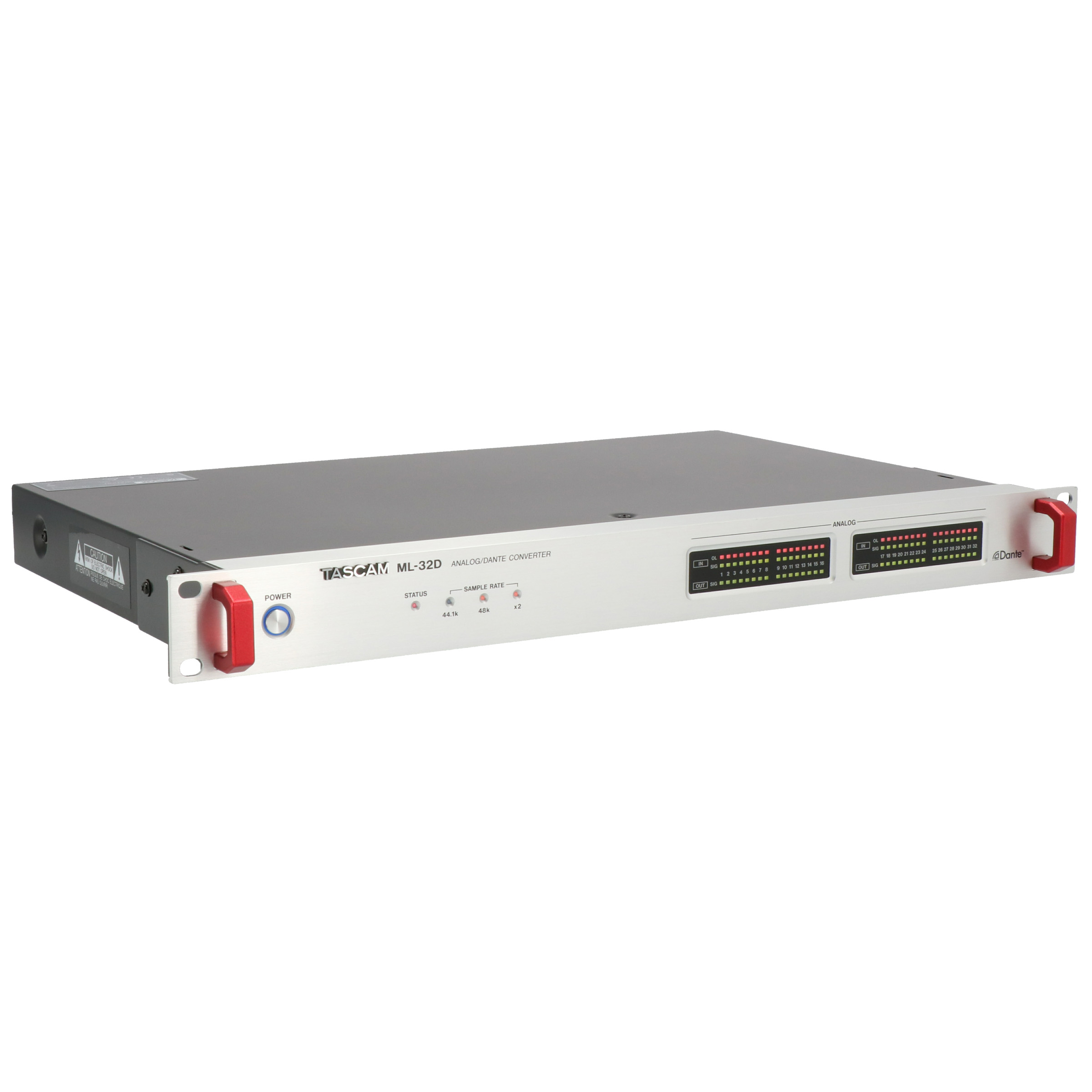 Tascam ML-32D 32 kanaals Dante converter