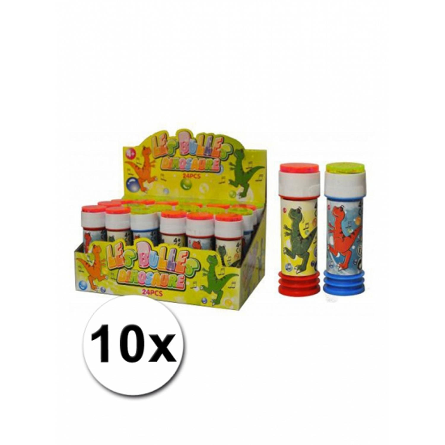 Dinosaurus Bellenblaas 10 Stuks