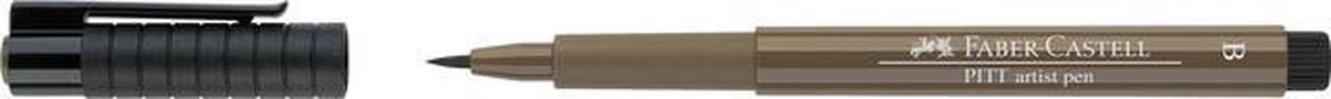 Faber Castell Tekenstift Faber-castell Pitt Artist Pen Brush 178 Nougat - Bruin