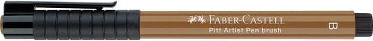 Faber Castell Tekenstift Faber-castell Pitt Artist Pen Brush 180 Amber - Bruin