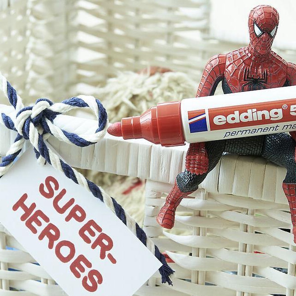 Edding Permanente Marker E-550 - Zwart