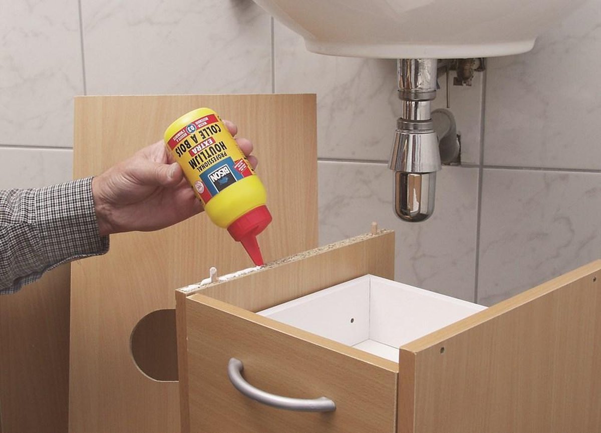 Bison Houtijm Extra 75 Gram Flacon