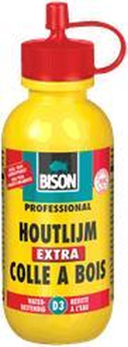 Bison Houtijm Extra 75 Gram Flacon