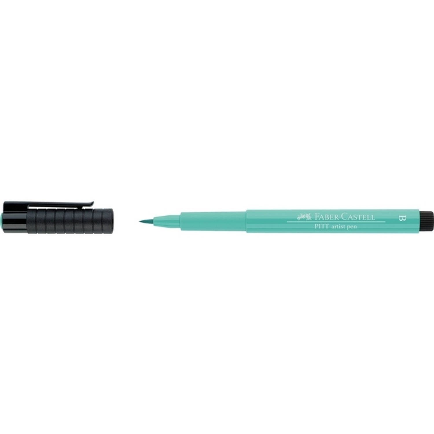 Faber Castell Tekenstift Faber-castell Pitt Artist Pen Brush 161 Phthalo - Groen