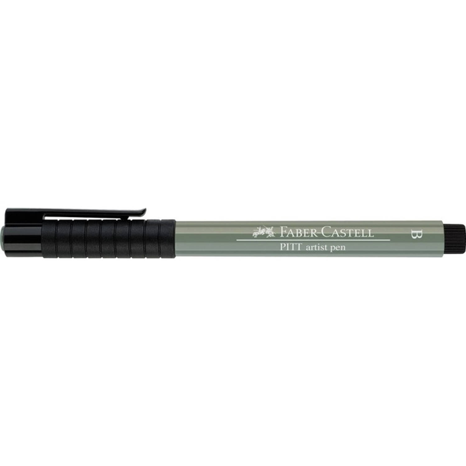 Faber Castell Tekenstift Faber-castell Pitt Artist Pen Brush 172 Aarde - Groen