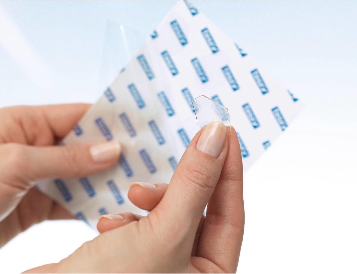 Tesa Tack Xl Kleefpads, Blister Met 36 Pads