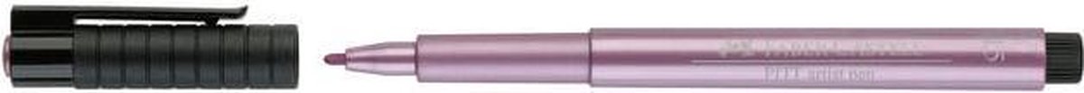 Faber Castell Tekenstift Faber-castell Pitt Artist 290 Pen Ruby Metallic - Paars