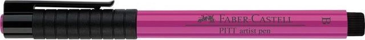 Faber Castell Tekenstift Faber-castell Pitt Artist Pen Brush 125 Middel - Paars