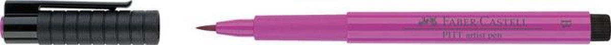Faber Castell Tekenstift Faber-castell Pitt Artist Pen Brush 125 Middel - Paars