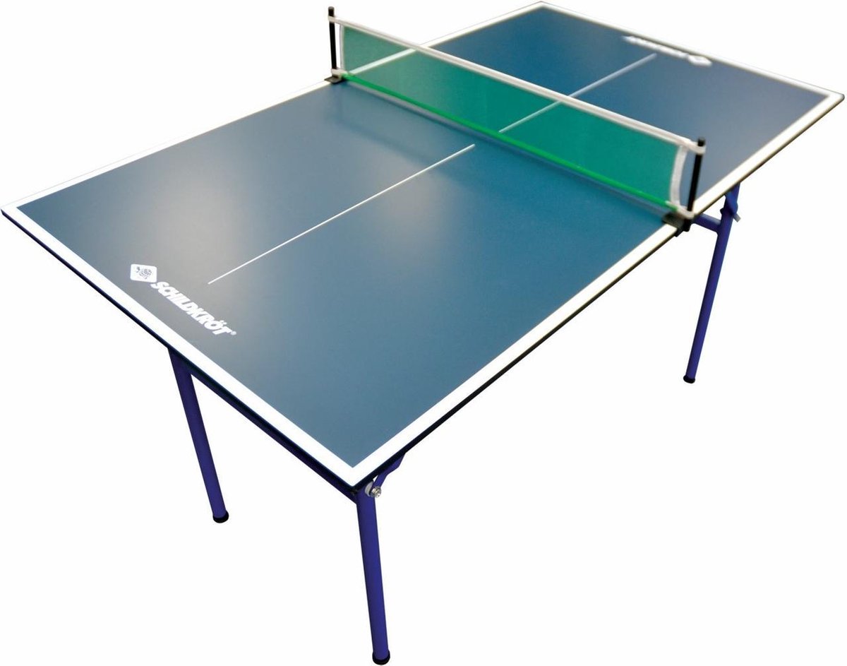 Schildkröt Donic Tafeltennistafel Midi Xl 120 X 70 X 68 Cm - Blauw