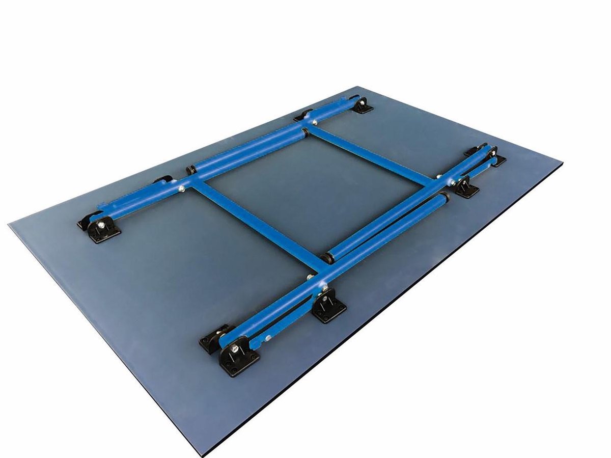 Schildkröt Donic Tafeltennistafel Midi Xl 120 X 70 X 68 Cm - Blauw