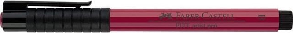 Faber Castell Tekenstift Faber-castell Pitt Artist Pen Brush 127 Karmijnrose - Roze