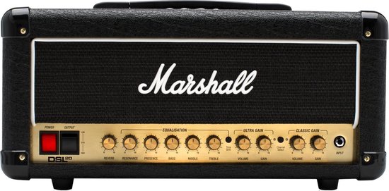 Marshall DSL20HR gitaarversterker top