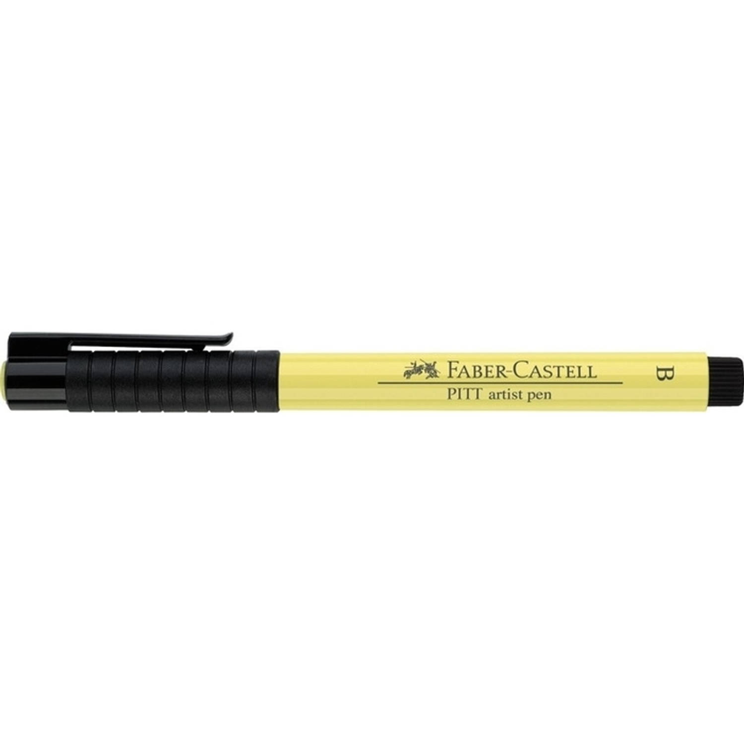 Faber Castell Tekenstift Faber-castell Pitt Artist Pen Brush 104 Licht - Geel