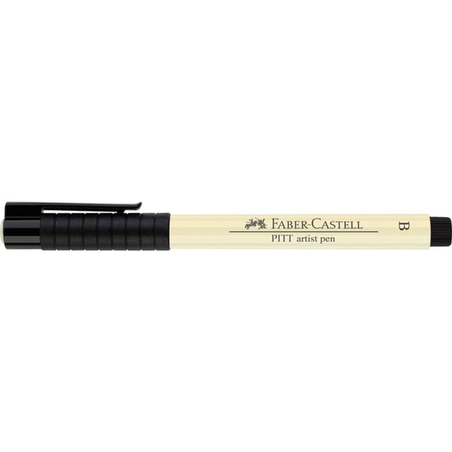 Faber Castell Tekenstift Faber-castell Pitt Artist Pen Brush 103 Ivoor - Geel