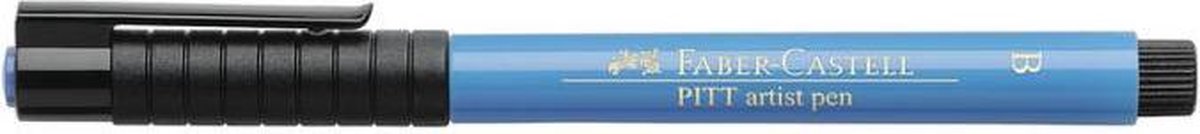 Faber Castell Tekenstift Faber-castell Pitt Artist Pen Brush 110 Phthalo - Blauw