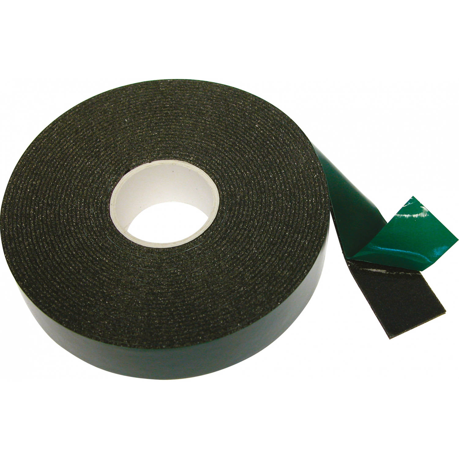 CarPoint Dubbelzijdige Tape 25 Mm 5 Meter - Zwart