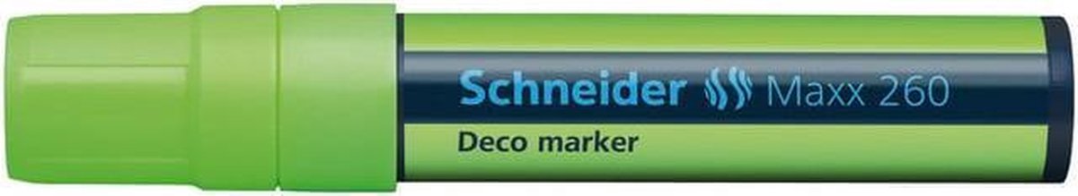 Schneider Electric Krijtmarker Maxx 260 Fluor - Groen