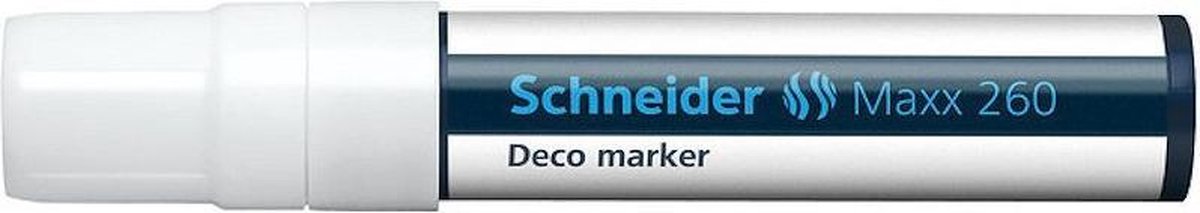 Schneider Electric Krijtmarker Maxx 260 - Wit