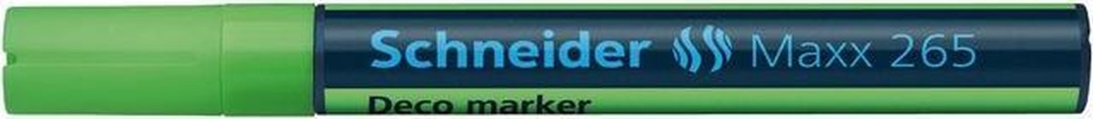 Schneider Electric Krijtmarker Maxx 265 - Groen