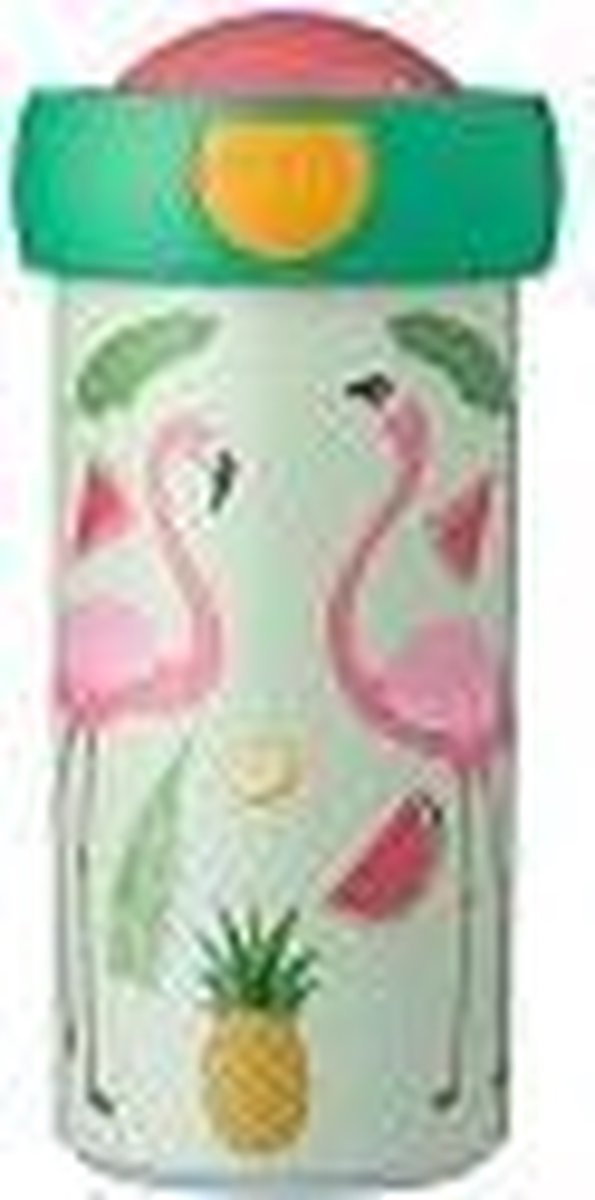 Mepal Campus Tropical Flamingo Schoolbeker - 300 Ml - Roze