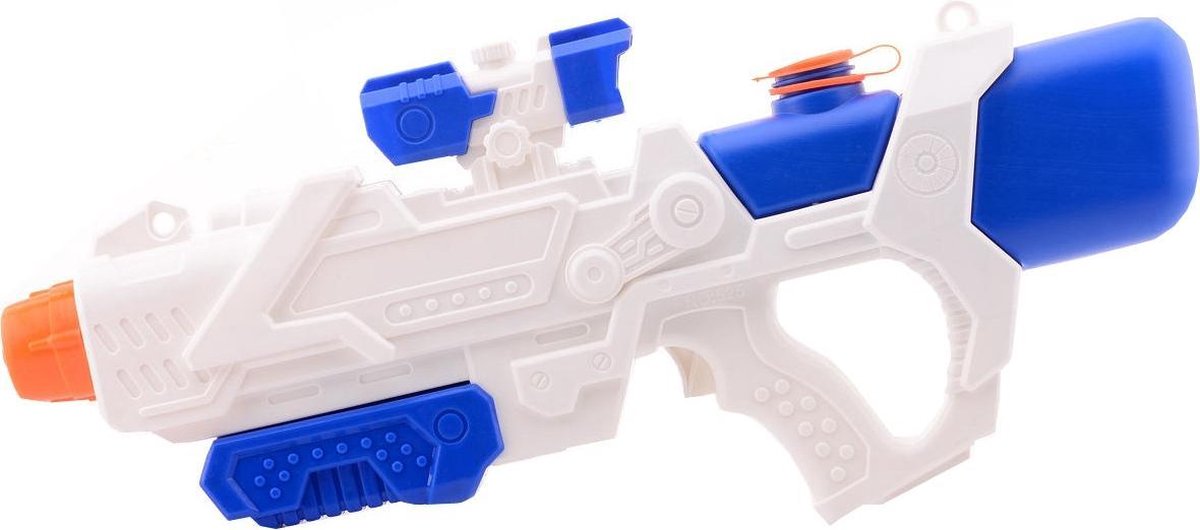 Johntoy Aqua Fun Waterpistool Space Powershooter 50 Cm - Wit